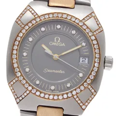 オメガ OMEGA シーマスター ポラリス ダイヤベゼル 11P デイト クォーツ メンズ _963203のサムネイル