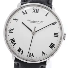 IWC IWC SCHAFFHAUSEN 2401 ラウンドケース Cal.403 手巻き メンズ _963414のサムネイル