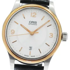 オリス ORIS 7594 クラシック デイト 自動巻き メンズ _963322のサムネイル