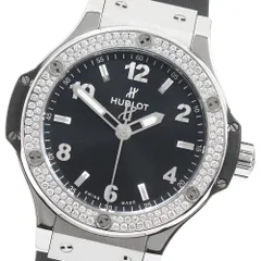 ウブロ HUBLOT 361.SX.1270.RX.1104 ビッグバン スチール ダイヤモンド クォーツ レディース _957748のサムネイル