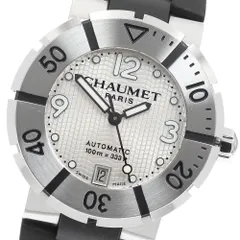 ショーメ Chaumet W17280-38A クラスワンLM デイト 自動巻き メンズ 良品 箱付き_961523のサムネイル