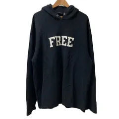美品 BALENCIAGA バレンシアガ ダメージ加工 FREE 刺繍ロゴ スウェットフーディ パーカー 661711 サイズXXS ブラック×ホワイト メンズ レディース 古着 中古 USEDのサムネイル