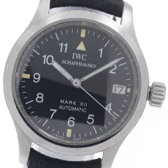 訳あり IWC SCHAFFHAUSEN IW442101 パイロットウォッチ マークXII 自動巻き レディース _932417のサムネイル
