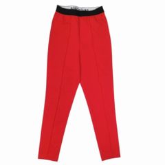 未使用タグ付き BALENCIAGA レギンスパンツ ロゴプリント - メルカリ