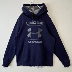 UNDER ARMOUR アンダーアーマー ビッグロゴ プルオーバーパーカーのサムネイル