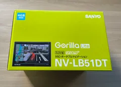 SANYO Gorilla Lite NV-LB51DT ポータブルナビ ワンセグ対応 動作確認済みのサムネイル
