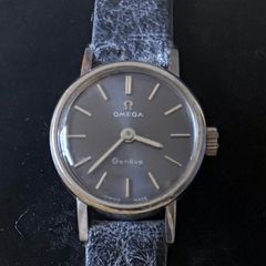 OMEGA Genève 手巻き時計 本体 - メルカリ