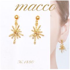 ハンドメイドピアス No.1865 - メルカリ