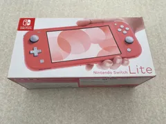 2026年最新】Nintendo Switch Lite コーラル の人気アイテム - メルカリ