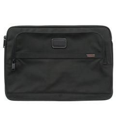 新品 トゥミ TUMI ラップトップカバー アルファ ブラック - メルカリ