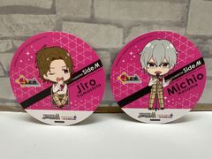 [Q5-78] ◎ 아이돌 마스터 SideM 牲道夫 · 야마시타 지로 메뉴 주문 특전 코스터 중고