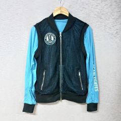 極美品】パーリーゲイツ 2WAYダウンジャケット ベスト サイズ5 蛍光黄