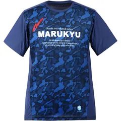 【マルキュー/MARUKYU】18013氷瀑TシャツMQ-01 ブルーカモ S (180133)のサムネイル