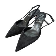 美品】クリスチャンルブタン ストラップ パンプス 35.5 (約22.5cm