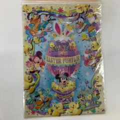 【新品・未使用】東京ディズニーシー　2020　イースター　クリアファイル2枚セットのサムネイル