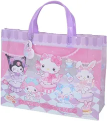 SANRIO　サンリオキャラクターズ　プールバッグ　ビーチバッグ　143423のサムネイル