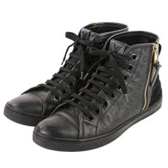 Giuseppe Zanotti archive 本革クロコハイカットスニーカー - メルカリ