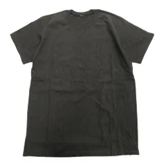 美品 99aw Y's for men ワイズフォーメン バックロゴ プリント Tシャツ カットソー 90's オールド ビンテージ ヴィンテージ グレー メンズ 古着 中古 USEDのサムネイル