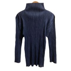PLEATS PLEASE 総柄プリーツハイネックカットソー サイズ3 - メルカリ