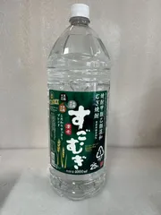 ● 合同酒精 すごむぎ 25% 4000mlペット [ 焼酎 25% 日本 4L ] 4971980687375/004230のサムネイル