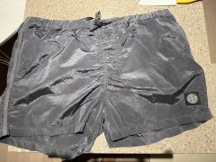 Stone Island】スイムショーツ ハーフパンツ M - メルカリ