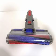 Dyson 掃除機ヘッド 354531-02 dyson純正品】ソフトローラークリーナーヘッド 簡易清掃済み SV18