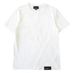 美品 3.1 phillip lim 3.1 フィリップリム Tシャツ カットソー 半袖 インサイドアウト モチーフ ストレッチ サイズS 白 ホワイト メンズ 古着 中古 USEDのサムネイル