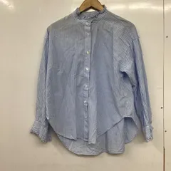 Simplicite シンプリシテェ シャツ、ブラウス 長袖 長袖シャツ ストライプシャツ スタンドカラーシャツのサムネイル