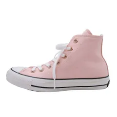 美品 CONVERSE コンバース オールスター100周年 ALL STAR 100 LD COLORS HI スニーカー ハイカット US5.5/24.5cm ピンク レディース 古着 中古 USED
