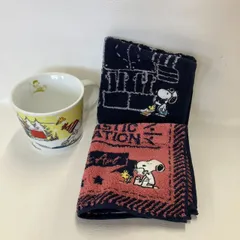 【新品・未使用】スヌーピー ミニタオル スープマグ 3点セット SNOOPY PEANUTSのサムネイル
