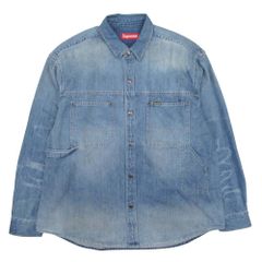 Supreme シュプリーム デニム ボア シャツ ジャケット M - メルカリ