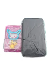 【未開封・当時物】ポケモンわくわくゲットくじ2010 マルチケース賞 ＆ カラビナマスコット 2点セット