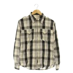 リーバイス レッドタブ Levi's RED TAB シャツジャケット チェック ジップアップ M ブラック マルチカラー /ES ■GY12