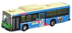トミーテック ﾊﾞｽｺﾚ 東京都交通局『ｷｬﾌﾟﾃﾝ翼』ﾗｯﾋﾟﾝｸﾞﾊﾞｽ 317401 鉄道模型のサムネイル