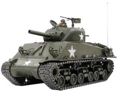 Tamiya 1/16 RCT M4 Sherman (105mm Howitzer Equipped) 56048/2.4 RC Car