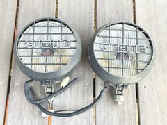 トヨタ　ランドクルーザー 当時ものKOITO製 純正フォグランプ 24V トヨタ ランドクルーザー 当時ものKOITO製 純正フォグランプ 24V