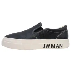 美品 JUNYA WATANABE MAN x S.W.C ジュンヤワタナベマン ステファニーワーカーズクラブ 23aw スリッポン スニーカー 42/27.0 ブラック メンズ 古着 中古 USEDのサムネイル