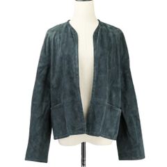 ギャルリーヴィー GALERIE VIE ムートンコート レザー オリーブ - メルカリ