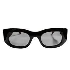 美品 BALENCIAGA バレンシアガ サングラス アイウェア BB0121S ブラックフレーム メンズ 古着 中古 USEDのサムネイル