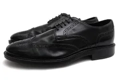 トッズ／TOD'S シューズ ビジネスシューズ 靴 ビジネス メンズ 男性 男性用 レザー 革 本革 ブラック 黒  フルブローグ ウイングチップのサムネイル