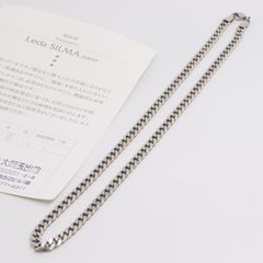 IT5A5I82SQ7Y Leda SILMA レダシルマ Pt ゲルマニウム 喜平ネックレス