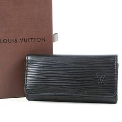 極美品‼LOUIS VUITTONルイヴィトン4連キーケースエピミュルティクレ4