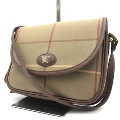 90s】 Burberry バケット ショルダーバッグ チェック - メルカリ