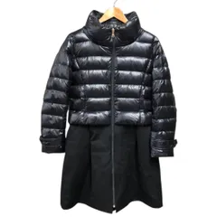 メルヴェイユヴァント MERVEILLEUX VENTE カシミヤ切り替えダウンコート 【M】のサムネイル