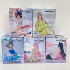 ブルーアーカイブ シロコ ホシノ ノノミ セリカ アヤネ 5種セット