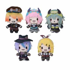 Fate ちびぐるみ 13体セット Fate/Grand Order ちびぐるみvol.13 全5種コンプリートセット 約11cm