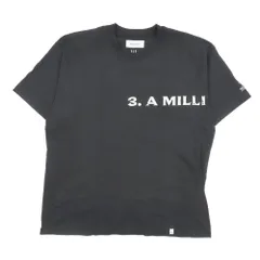 美品 MAGIC STICK マジック スティック× LIL WAYNE リル・ウェイン THA CARTER III A MILLI Tシャツ カットソー プリント 半袖 黒 M メンズ 古着 中古 USEDのサムネイル