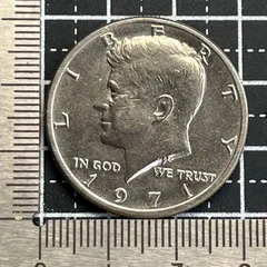 2026年最新】ケネディ 50セント 1965の人気アイテム - メルカリ