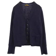 TENDERLOIN テンダーロイン T-MOHAIR CARDIGAN ウール モヘア カーディガン ネイビー系【中古】のサムネイル