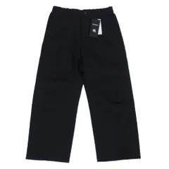 Goldwin ゴールドウィン GL76550RH WOOL TWILL PANTS ウール ツイル パンツ ブラック系 S【美品】【中古】のサムネイル